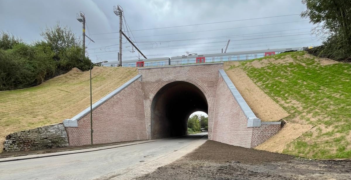 Landen renovatie brug 2