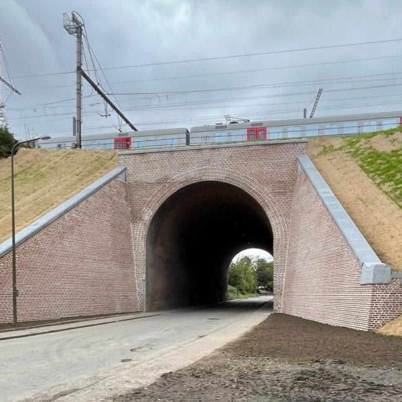 Landen renovatie brug 2