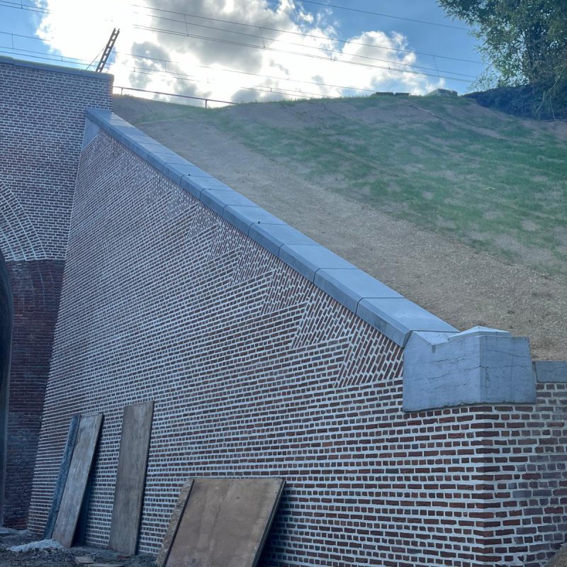 Landen renovatie brug 4